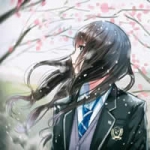 18张高清好看的女生动漫QQ头像合集
