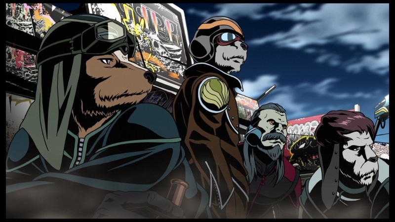 飙车热血动画《红线》1080P高清壁纸合集