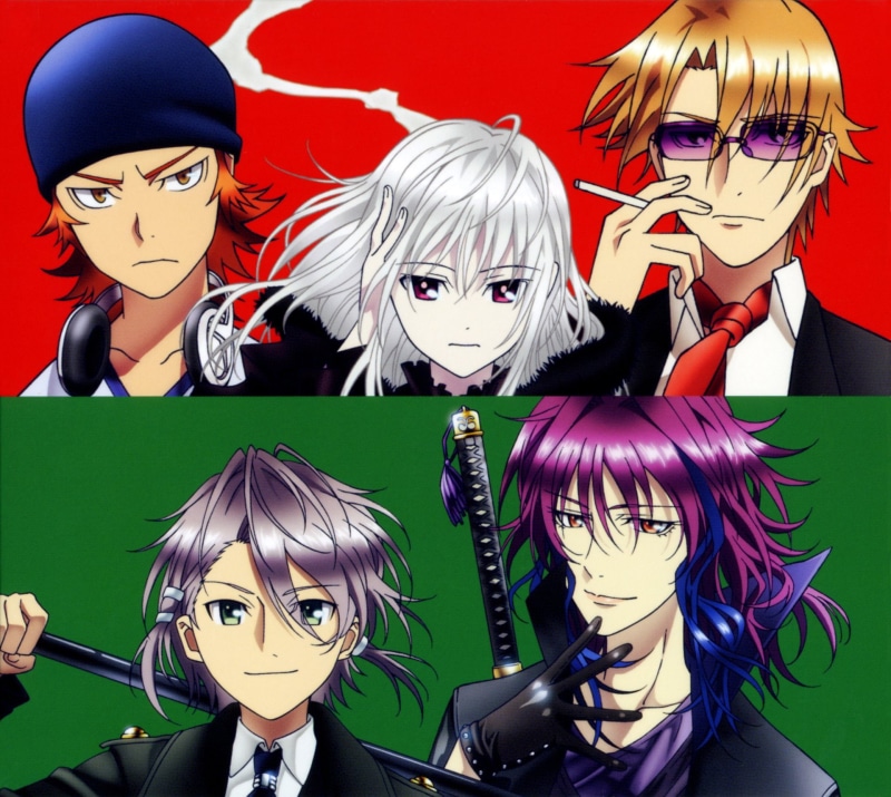 《K企划》高清动漫壁纸合集 伏见猿比古 草薙出云 御芍神紫 两面宿傩 1080P 安娜·久保田 八田美咲