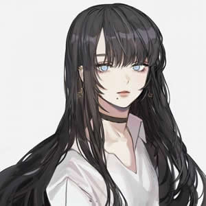 18张高清精选动漫女生头像 最新整理合集来了