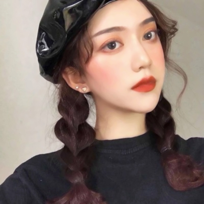 12张氛围感拉满！时尚气质女生高清头像合集