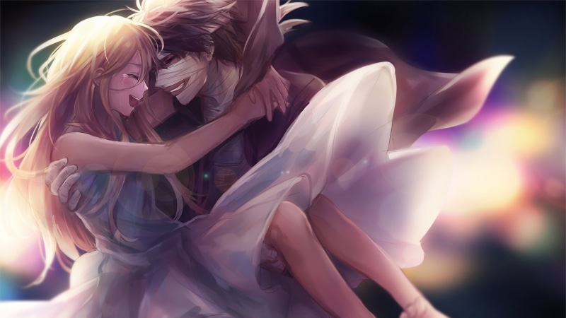 杀戮天使瑞吉儿&札克高清壁纸