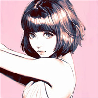 超拽又霸气！21张彩色手绘女生头像合集