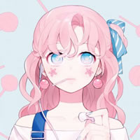 18张超好看的QQ卡通软妹头像合集