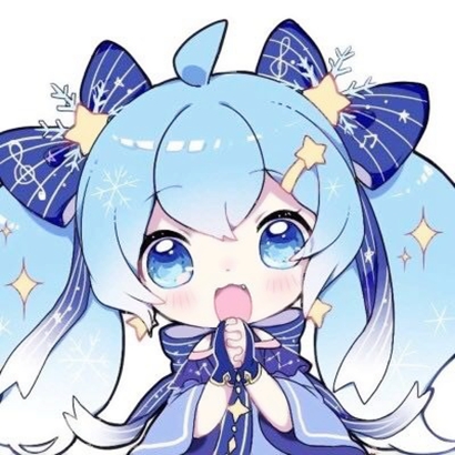 女生超萌动漫QQ头像来啦！36张高清好看的女生动漫头像合集