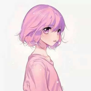 16张高清动漫女生小清新头像 适合当QQ头像的唯美风格图