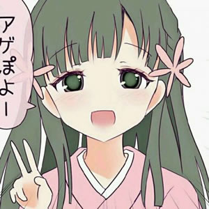 16张软萌二次元女生动漫头像 适合当QQ头像