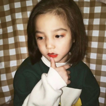 22张超萌小女孩微信头像 高清可爱款直接存