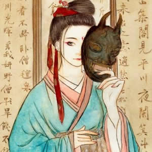 18张软萌古风卡通女生头像 可爱清纯感拉满