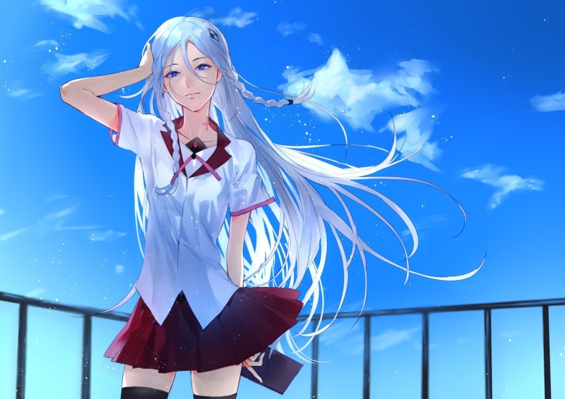 这组二次元壁纸太绝了！少女感拉满还自带氛围感