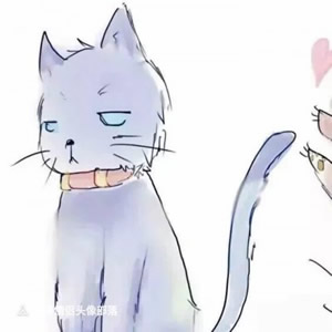 12组软萌Q版情侣头像 分开款高清图来啦