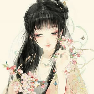 18张高清古风女生动漫头像 氛围感拉满的古代风头像合集