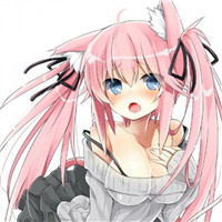 21张软萌二次元猫耳少女头像 可爱到心化的动漫女生头像合集