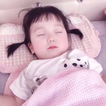 女生萌娃高清头像合集 18张可爱软萌女生头像来啦