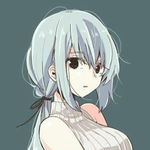 16张超萌可爱女生动漫卡通头像 高清无水印合集