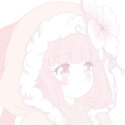 18张高清粉色系动漫软妹头像合集