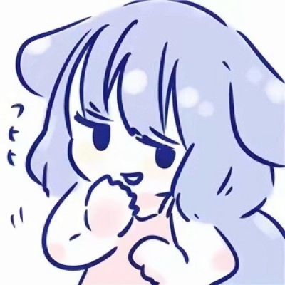 软甜又治愈！25张高清二次元女生软萌动漫头像