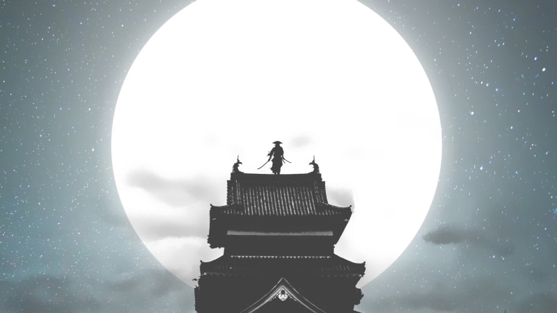 1080P高清动漫武士主题壁纸合集 氛围感拉满