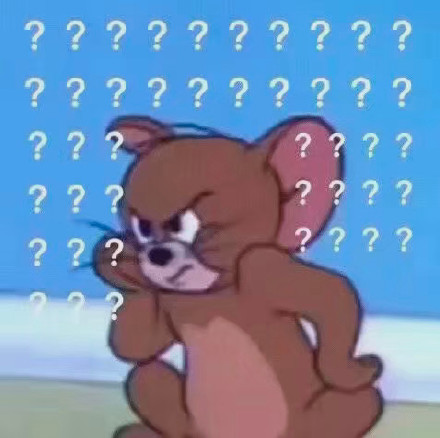 杰瑞鼠问号脸表情包合集来啦