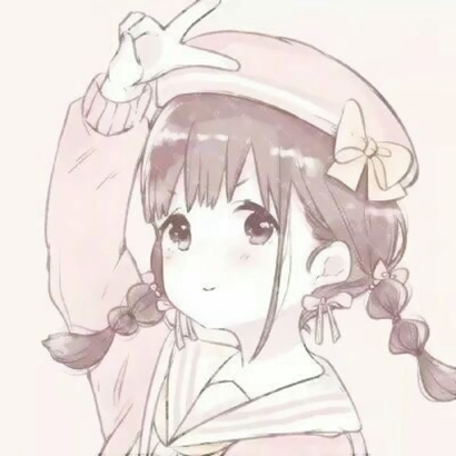 14张超甜QQ可爱动漫女头 高清截图合集