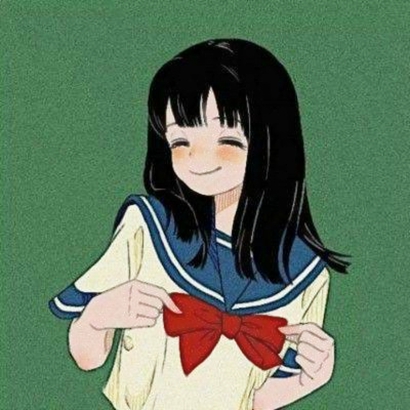 29张高清好看的旧漫女生头像 适合当微信头像的复古卡通女生头像