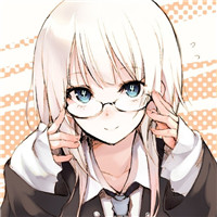 18张戴眼镜动漫女生头像 好看的二次元眼镜娘头像合集