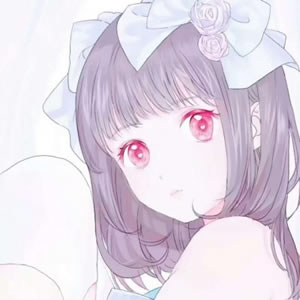 16张软萌二次元女生头像 可爱到心坎里