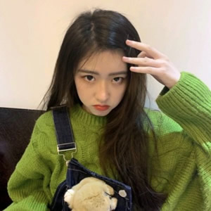 12张甜美清纯可爱女生头像合集