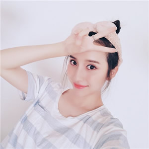 12张高清小清新可爱女生真人头像 氛围感拉满