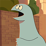 《辣妹与恐龙》表情包合集上线 斗图又有新素材啦