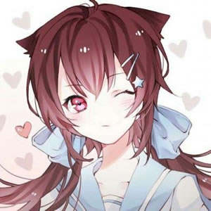 16张高清动漫女生小清新头像 适合当QQ头像的唯美风格图