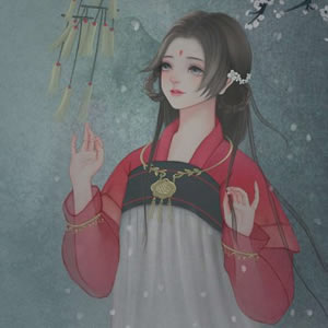 18张高清古风女生动漫头像 氛围感拉满的古代风头像合集