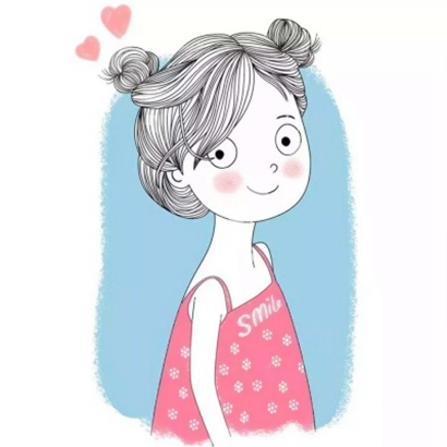 18张高清动漫女闺蜜头像 适合QQ用的好看头像合集