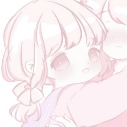 18张高清粉色系动漫软妹头像合集