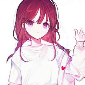 16张高清可爱唯美动漫女生头像 适合当QQ头像的二次元女头合集