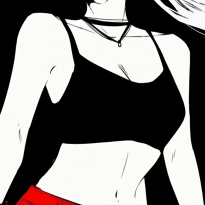 女生冷酷动漫头像 24张高清帅气女生动漫头像合集