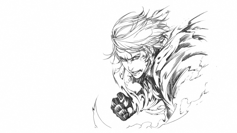 Netflix新番蒸汽朋克格斗漫画风壁纸！列比乌斯高清4K美图合集