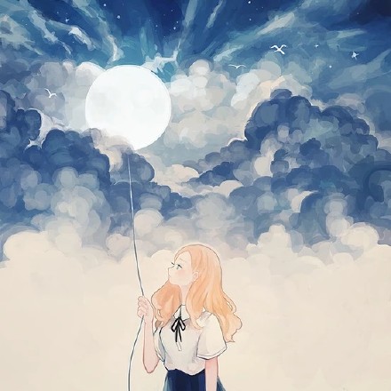 手绘画风的男女生头像合集来啦