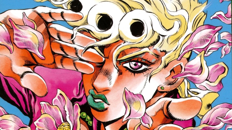 乔鲁诺·乔巴纳JOJO壁纸合集！高清1080P任你选