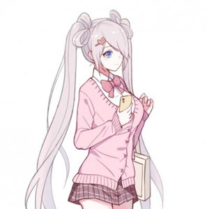 16张高清软妹动漫头像合集 好看的软妹纸头像来了