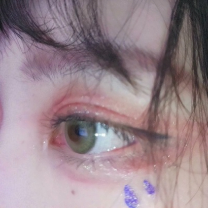 女生眼睛部位头像图 16张高清个性网图合集