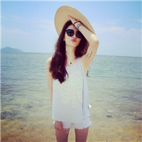 21张超酷带墨镜女生QQ头像 氛围感直接拉满