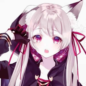 16张超萌可爱女生动漫卡通头像 高清无水印合集