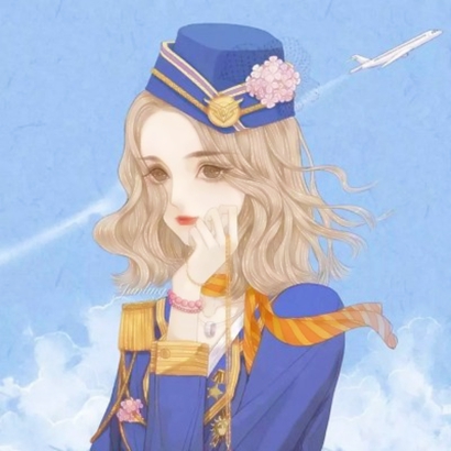 8张高清好看的冷酷风动漫女生微信头像