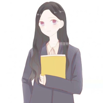 18张高清简约款！文艺动漫风女生头像合集