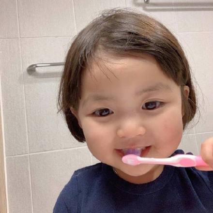 超火萌娃罗熙头像合集