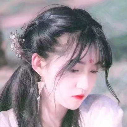 8张高清伤感古风女生QQ头像 氛围感拉满