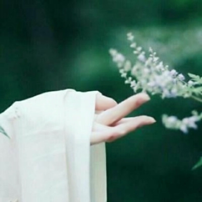 14张高清古风女部位头像 手控党速看的唯美意境图