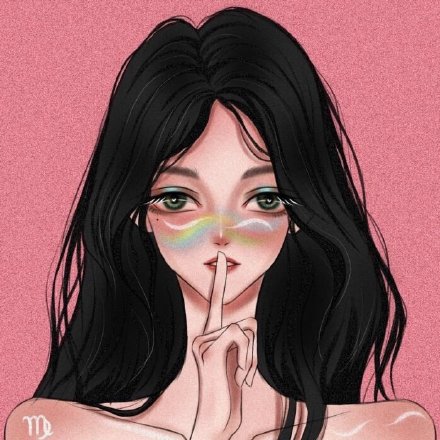 超全长发女生头像合集来啦