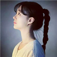 18张超好看的女生侧面唯美头像合集